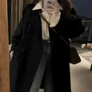 헐크 여사친 빈티지 코트 조거 봄가을 카키색 트렌치 KKE3