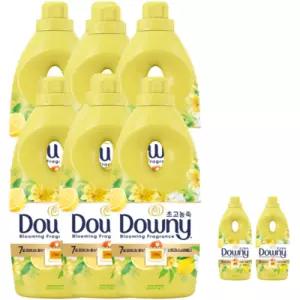 다우니 초고농축 섬유유연제 생화향기 시트러스 앤 버베나 1L 6개+400ml 증정(향랜덤)