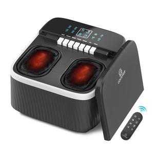 COMFIER FSA 자격을 갖춘 마사지기 신경병증 시아츠 스퀴즈 리모컨 피아노 버튼