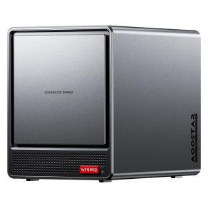 AOOSTAR WTR 베이 AMD SSD RAM NAS 5825U PRO R7 데스크탑