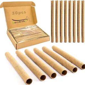 레심키 30PCS 버드 퍼치 커버 케이지 플랫폼 액세서리용 샌드 잉꼬 카나리아 핀치 및 작은 새를 위한
