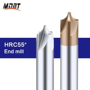 카바이드 반경 코너 라운딩 커터 엔드 밀 오목한 밀링 R0.5 R1 R2 R3 R5 R6