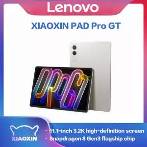 레노버 샤오신 패드 프로 GT 11.1인치 128GB 스냅드래곤 8 Gen3 144Hz 3.2K LCD 13MP 카메라 8860mAh 68W