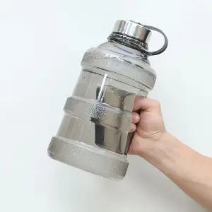 멀티 생수물병 헬스텀블러 큰물통2.3L 블랙