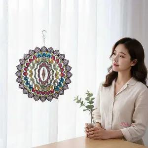 조류퇴치기 유해 새쫓기 동물 마당 야외 모빌 정원 회전 장식용 풍경vwx377