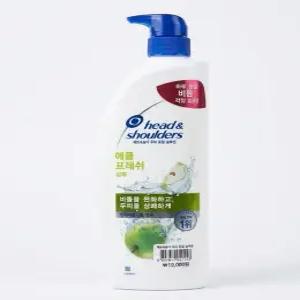 헤드앤숄더 애플 프레쉬 샴푸 애플향(신형) 850ml, 1개