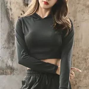 [하프클럽/]여성용 스포츠 긴팔 헬스웨어 운동복
