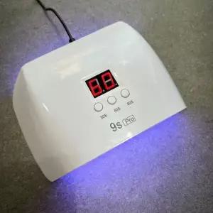 [하프클럽/]UV 경과 타이머 LED 경화기 120W 네일램프 UV젤 건조기