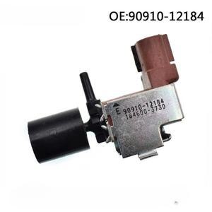 90910-12184 Toyota Lexus Dyna Hilux Hiace Vigo 1KD 2KD 2005- Land Cruiser 용 EGR 제어 솔레노이드 밸