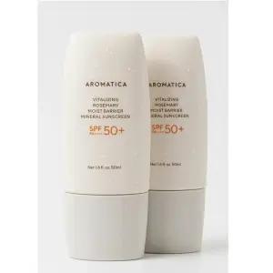 아로마티카 바이탈라이징 로즈마리 수분장벽 무기자차선크림 50ml 1+1총2개 SPF 50+ P