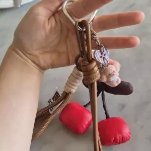 [하프클럽/]체리 매듭 태슬 키홀더 내맘대로 조합하는 키링