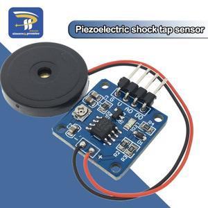 압전 충격 탭 센서 진동 스위치 모듈 DC 5V 시트 타악기  ADDO 51 UNO MEGA2560 r3 DIY 키트