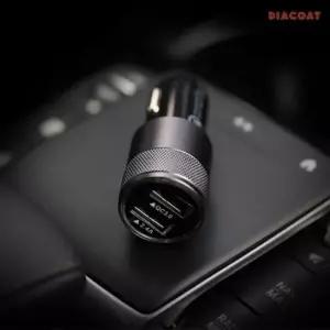 차량용USB충전기 다이아코트 파워풀 초고속 USB 충전기 시거잭 QC3.0