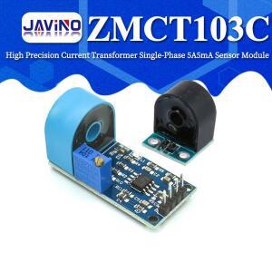 AC 전류 센서 ZMCT103C 고정밀 변압기 단상 5A5mA 모듈 DIY