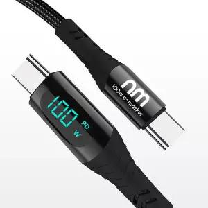 /원스 뉴미셀 100W LED 디스플레이 초고속 충전 케이블