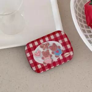 /더나인몰 gummy cookie check pattern [하드 맥세이프 보조배터리]