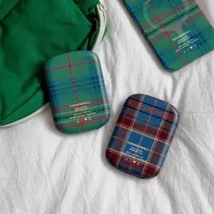 /더나인몰 vintage check scarf [하드 맥세이프 보조배터리]
