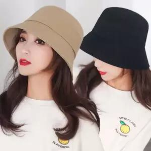 여성 기본 색상 외출 나들이 패션 데일리 벙거지 모자 래퍼모자