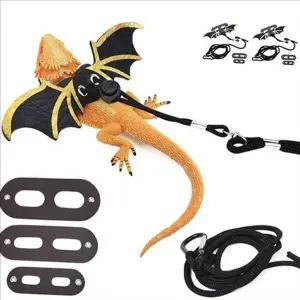 [하프클럽/알티피아]외출 도마뱀 하네스 가슴 파충류 하네스 목줄 드래곤 용품