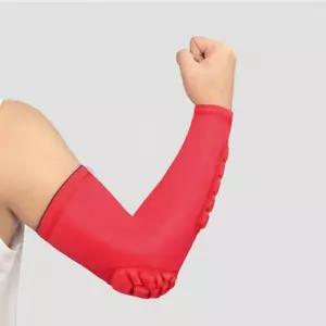 가드빌 팔꿈치 보호대 화이트 M 팔관절 엘보 아대