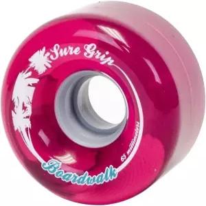 Sure-Grip 보드워크 야외 롤러스케이트 휠 우레탄 및 직경 65mm로 제작 미국산 완전 교체에 적합 8개 세트