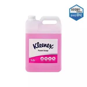 [텐바이텐]크리넥스 폼 솝 로즈라일락향 5L X 1개 56620