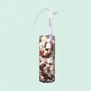 [하프클럽/알티피아]정화세트 저면여과 집똥기 어항여과기 폴리나젤 저면