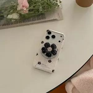 메이드모먼 noir bloom 디자인 맥세이프 카드수납 폰케이스