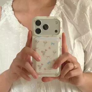 메이드모먼 heritage bloom 디자인 맥세이프 하드 폰케이스