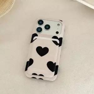 메이드모먼 terry heart 디자인 맥세이프 카드슬롯