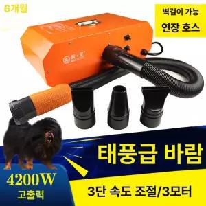 대형견 드라이기 펫 애견 업소용 드라이어 강아지