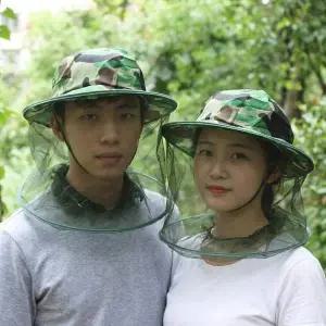 낚시 모자 방충 벌초 양봉 캠핑 벌레 안전망 해충 벌모자 정글