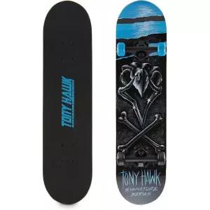 Tony Hawk 31인치 스케이트보드 프로 트럭  시그니처 시리즈 풀 그립 테이프 9겹 메이플 데크