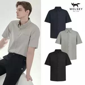 [하프클럽/] 25SS 남성 시어서커 셔츠 3종