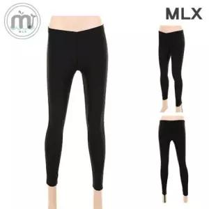 (MLX) 여자 블랙 기본 워터 레깅스 수영복-DM_369 여성수영복