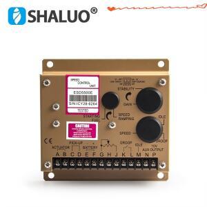 공장 ESD5500E 디젤 발전기 속도 컨트롤러 엔진 액추에이터 Govornor DC 모터 제어 보드 Genset 예비 부품