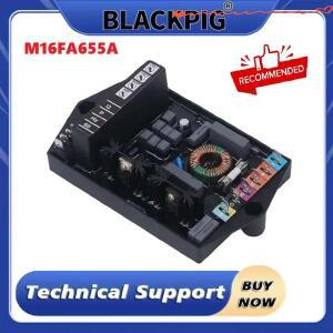 M16FA655A AVR Marelli 발전기 부품 자동 전압 조정기 단일 3상 제어 보드 모듈