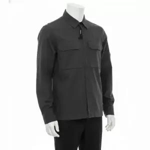 CP컴퍼니 26SS 오가닉 개버딘 지퍼 렌즈 오버셔츠 20CMOS156A 921