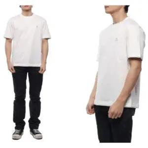 [브루넬로쿠치넬리]남성 레이어드 로고 반팔티셔츠 (M0B137427G CYI45 24S)