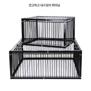 포획 트랩 비둘기 새덫 까마귀 퇴치 참새 철망 덫 70x40 조류 야생동물 차단