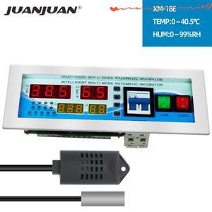 XM-18E 계란 인큐베이터 디지털 자동 온도조절기 컨트롤러 오리 거위 새 미니 제어 시스템