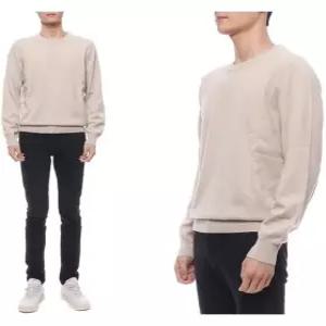 [브루넬로쿠치넬리]남성 크루넥 캐시미어 니트 (M2200100 CS396 24F)
