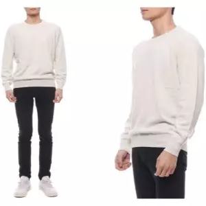 [브루넬로쿠치넬리]남성 크루넥 캐시미어 니트 (M2200100 CK878 24F)
