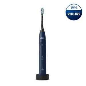 [필립스]PHILIPS 필립스 ALL NEW 소닉케어 전동칫솔 5500 시리즈 화이트닝 네이비 블루 HX7113/04