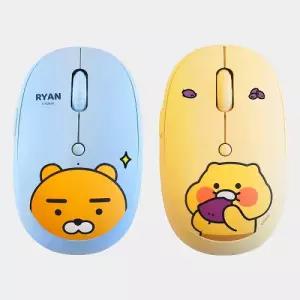 라이언 멀티페어링 블루투스 충전식 무선 마우스 KFM100R