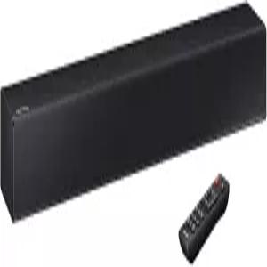 삼성 HW-N300 2채널 TV 메이트 사운드바 블루투스 무선 내장 USB 포트 서라운드 확장 우퍼가 있는 붐