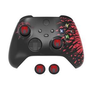 XBOX 호환 호환  S X용 실리콘 게임패드 보호 커버 미끄럼 방지 액세서리2개  스틱 그립 캡 포함