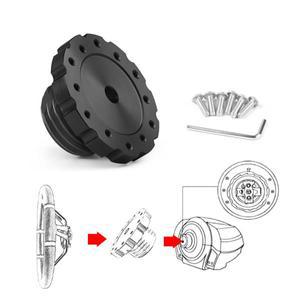 Aluminum 75mM 스티어링휠 어댑터 Thrustmaster T300 TS-PC TS-XW 용 Sim Racing 게임용