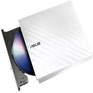 ASUS LITE 휴대용 USB 2.0 슬림 8배 DVD/버너 +/- 외장 드라이브 Mac 및 Windows 모두와 호환