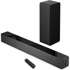 LARKSound 2.1 CH 사운드 바 서브우퍼 포함 HDMI 광학 AUX 블루투스 USB를 스마트 TV용 31인치 Optical -